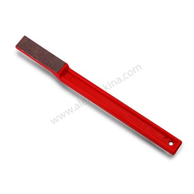 3m Diamond File Red Halfround