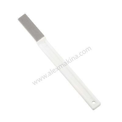 3m Diamond File White Halfround