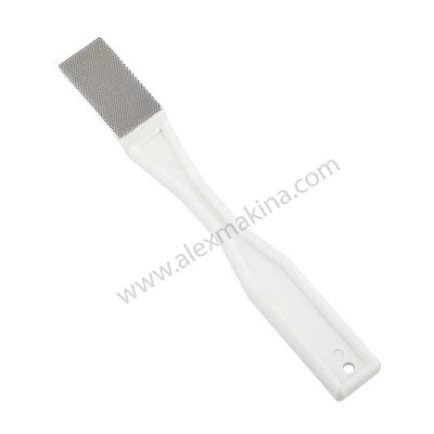 3m Diamond File White Thick Flat