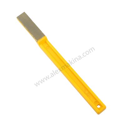 3m Diamond File Yellow Halfround