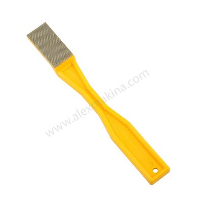 3m Diamond File Yellow Thick Flat