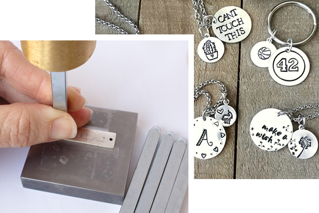 Metal Stamping Starter Kits for Jewelry and Craft