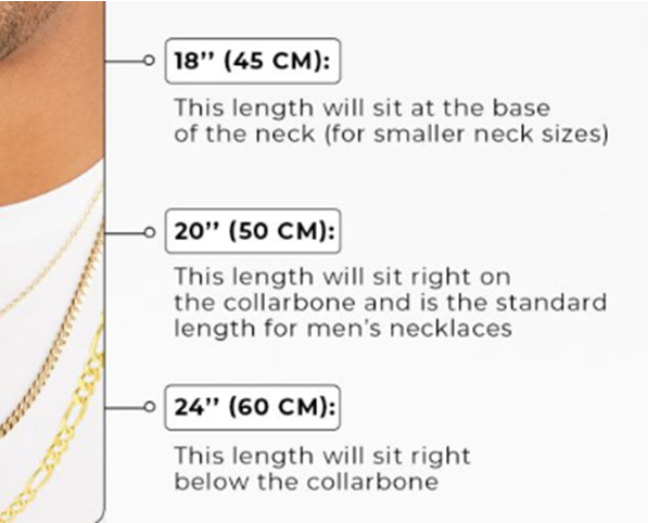 How to Measure Necklace Size  Necklace Size Calculator 2023