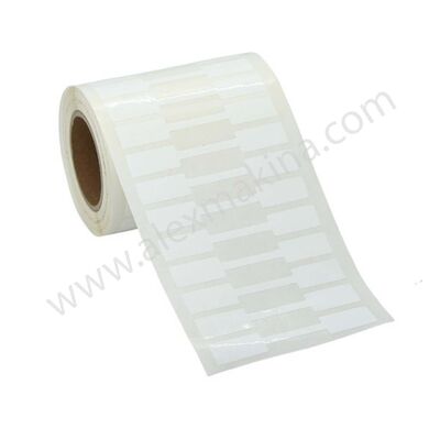 Barcode Label Barbell White 10 x 72 mm (1000)