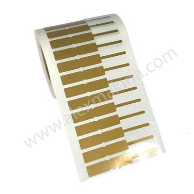 Barcode Label Gold 10 x 72 mm (1000)