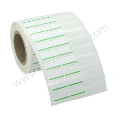 Barcode Label Green 10 x 72 mm (1000)