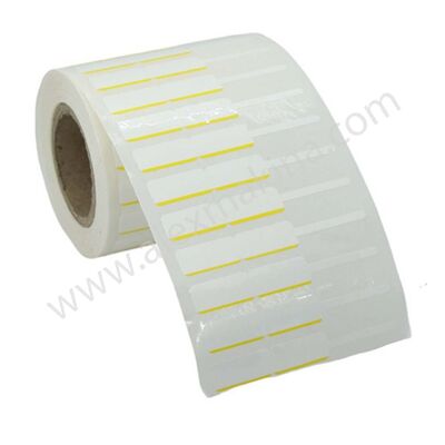 Barcode Label Yellow 10 x 72 mm (1000)