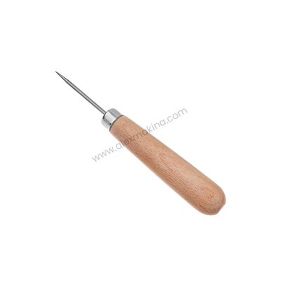 Beading Needle With Wooden Handle