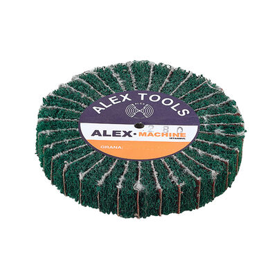 Bracelet Green Scotch With Abrasive 15 Mm