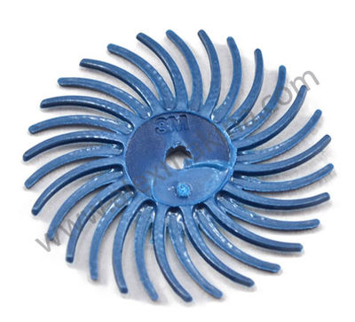 Bristle Disc Blue 19 mm (400)