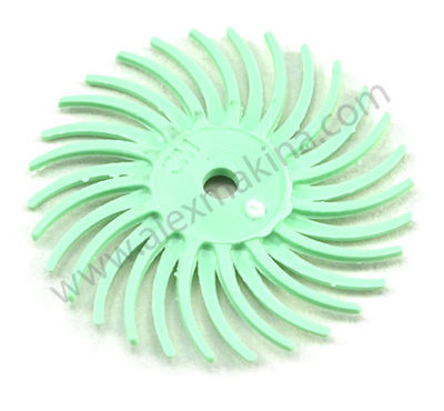 Bristle Disc Light Green 19 mm (1000)