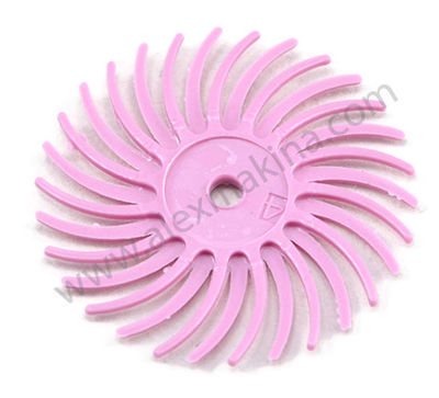 Bristle Disc Pink