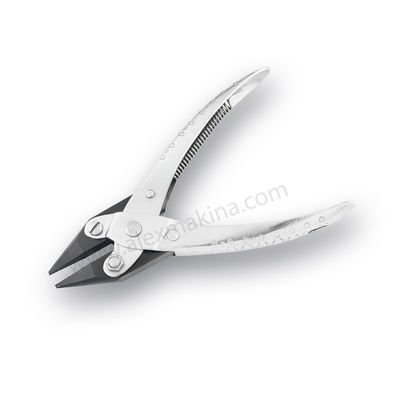 Chain Nose Parallel Plier Serrated