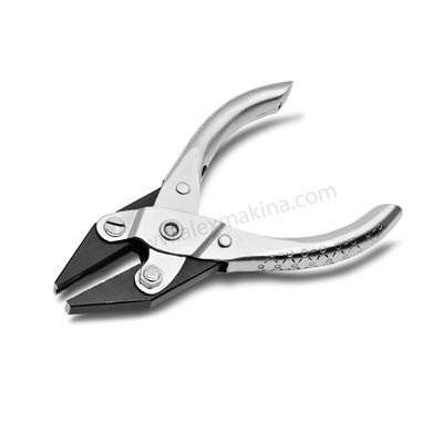 Flat Nose Parallel Plier 125 mm Non Serrated 