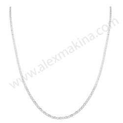 Forsa Marinar Sterling Silver Chain 3,4 mm - Thumbnail