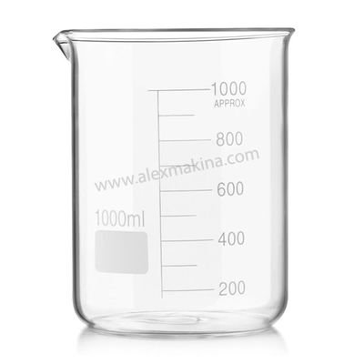 Glass Beaker 2 lt