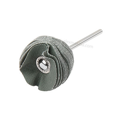 Heluk Mounted Green Cloth 22 mm