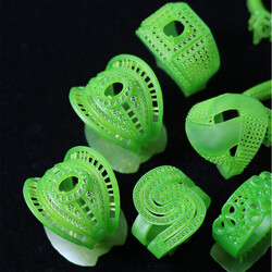 Ifun Castable Resin Green 700D - Thumbnail