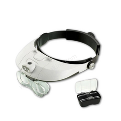 Lightex Magnifier Glass With 5 Lens - Thumbnail