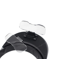 Lightex Magnifier Glass With 5 Lens - Thumbnail