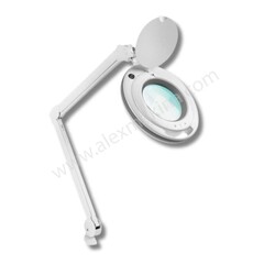 Lightex Magnifier Led Lamp With Dimmer - Thumbnail