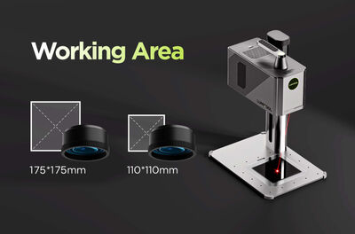 LumiTool Mini Fiber Laser 20 Watt