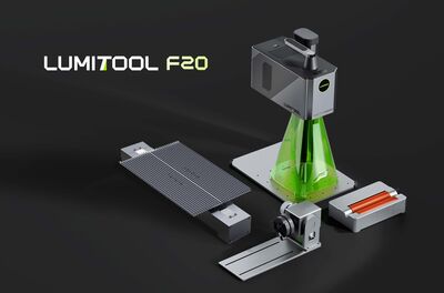 LumiTool Mini Fiber Lazer 20 Watt