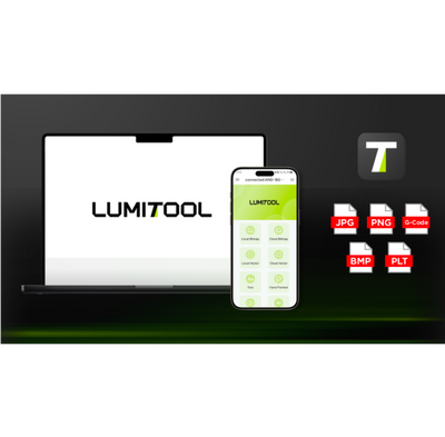 LumiTool Mini Fiber Lazer 20 Watt