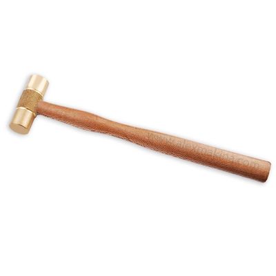 Mini Brass Hammer