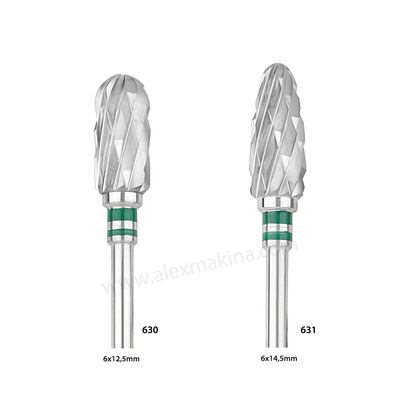 Mustar Carbide Bur Cross Cut Coarse