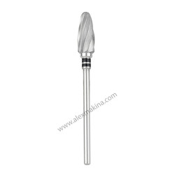 Mustar Carbide Bur Straight Cut Super Coarse - Thumbnail