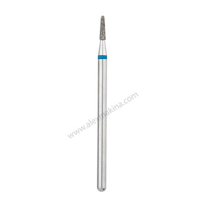 Mustar Diamond Burs Long Match 724 (Blue)