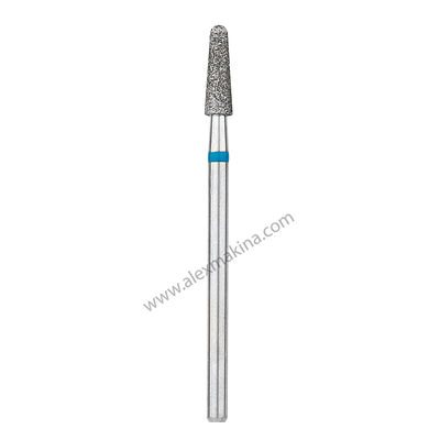 Mustar Diamond Burs Oval Conic 726 (Blue)