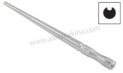 Omo Ring Mandrel U Grooved (13/G)