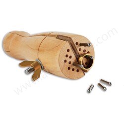 Ring Clamp Wooden With Holes - Thumbnail