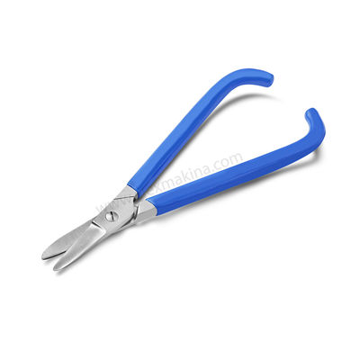 Rofald Blue Shear Flat