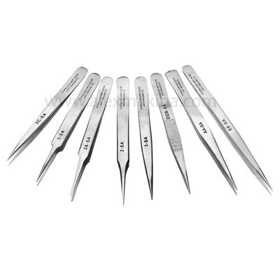 Rofald Mini Precision Tweezer Set Of 8