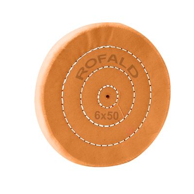 Rofald Orange Polishing Buff 6x50