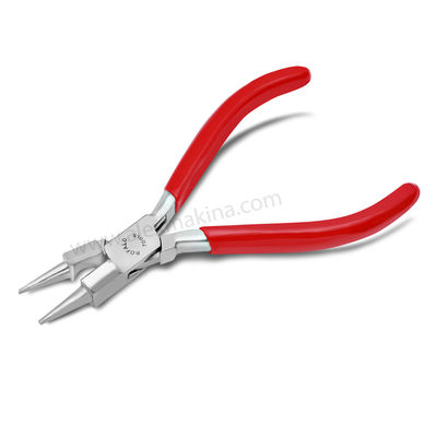 Round Nose Pliers With Cutter