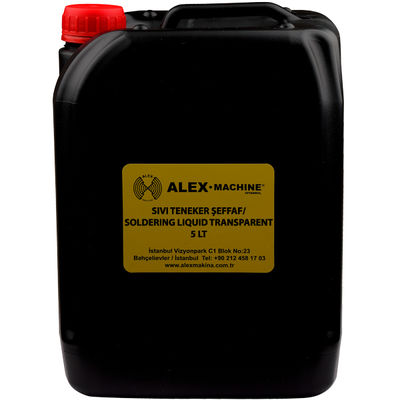 Soldering Liquid Transparent 5 lt