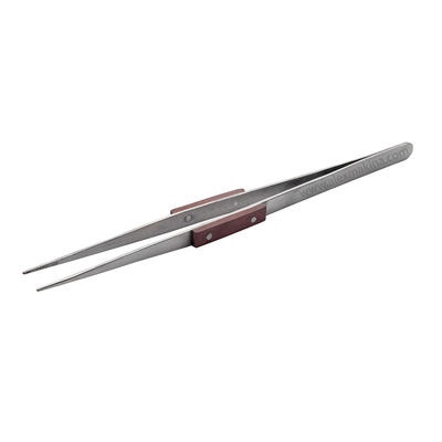 Soldering Tweezer Long Whit Fiber Grip