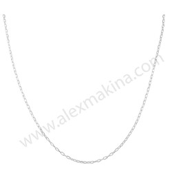 Sparse Cable Sterling Silver Chain 1,8 mm - Thumbnail