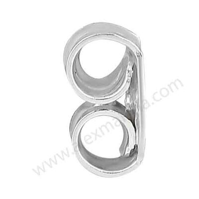 Sterling Silver Earing Backs No:2