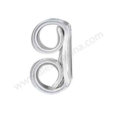 Sterling Silver Earing Backs No:1