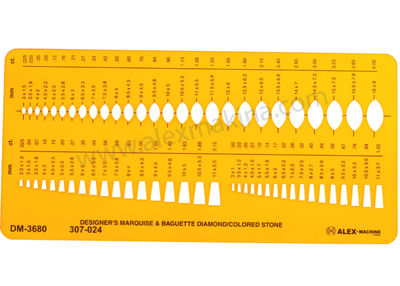 Template Marquise & Baguette Brillant Diamond