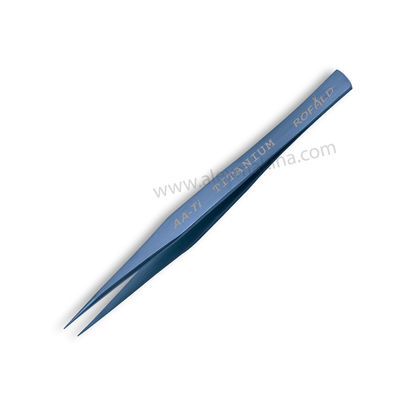 Titanium Precision Blue Tweezer