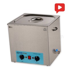 Ultrasonic Cleaner Laboratory 12 Lt - Thumbnail