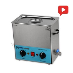 Ultrasonic Cleaner Laboratory 4 Lt - Thumbnail