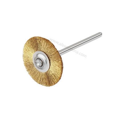 Utg Mounted Round Yellow Brass 22 mm