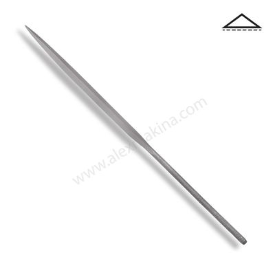 Vallorbe Needle File Barrette 20 cm (LA2411-200)